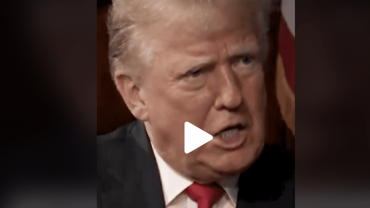 VIDEO: Trump hopes the US economy will crash this year